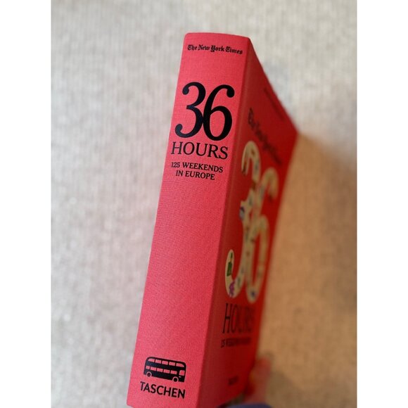 The New York Times 36 Hours 125 Weekends in Europe Coffee Table Book Taschen - Picture 2 of 3